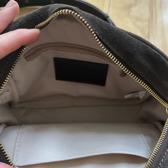 Simons Suede Crossbody bag - Picture 2 of 7